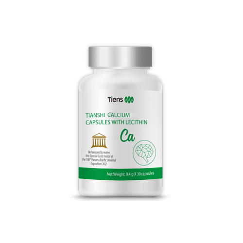 Tianshi Calcium Capsules with Lecthin